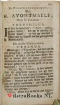 Drelincourt, Charles|Focquenbergues, Jean de|Moulin, Pierre du (Molinaeus, Petrus)|Simonides, Simon|Udemans, Godefridus Cornelisz. - Het rechte gebruyck Van des Heeren H. Avontmael, Soo voor als na de bedieninge. Bestaende in meditatien, Gebeden en Danckseggingen, door C. Drelincoert, P. du Moulin, en verscheyden andere Godts-geleerden. Item, De klachte van een swaermoedige...