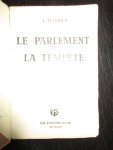A. Testibus - Le Parlement dans la Tempête