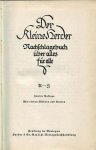 - Der Kleine Herder a-Z    Nachslagebuch ueber alles fuer alle