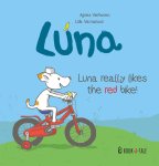 Agnes Verboven 60465, Lida Varvarousi 255955 - Luna really likes the red bike!