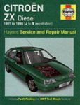 Mark Coombs 51507,  Steve Rendle 77837,  Christopher Rogers - Citroen ZX Diesel Service and Repair Manual