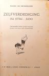 Nieuwenhuizen , Maurice van . [ isbn  ] 1619 ( Ook is er een Ex-Libris in geplakt van Jan Schouten . ) - Zelfverdediging ( Jiu Jitsu - Judo . ) Kaartje van adres is bijgevoegd . Teekeningen door Alfred Mazure . ( Bekend van de Dick Bos boekjes . )