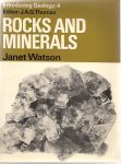 watson, janet - introducing geology: 4 rocks and minerals, editor: j.a.g. thomas