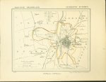 Kuyper Jacob. - ZUTPHEN . Map Kuyper Gemeente atlas van GELDERLAND