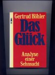 HÖHLER, GERTRUD - Das Glück - Analyse einer Sehnsucht