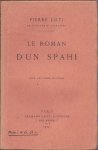 Loti, Pierre - le Roman d'un Spahi