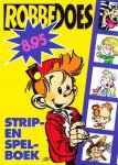 Tome en Janrij - Robbedoes strip- en spelboek