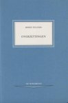 Tillema, Mieke. - Overzettingen. Tillema, Mieke. - Overzettingen.