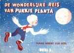 Johan Veeninga en van wonderplaatjes voorzien door Joop Geesink's Filmstudio Dollywood - De wonderlijke reis van Pukkie Planta - Pukkie bereikt zijn doel