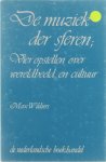 Max Wildiers - De muziek der sferen - vier opstellen over wereldbeeld en cultuur
