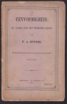 Kuyper, A. - Eenvormigheid, de vloek van het moderne leven (original edition)