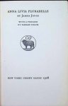 James Joyce - Anna Livia Plurabelle. With a Preface by Padraic Colum