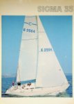Sigma Yachts - Original Brochure Sigma 35