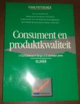 Y.G.M. Beerepoot - Sangen, G. Leentvaar - Leistra - Consument en produktkwaliteit / druk 1