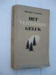 Goossens, Korneel - Het verzonnen geluk.