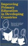 Lockheed, Marlaine E. - Improving Primary Education in Developing Countries.