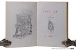 Gide, André - Isabelle. Récit. Avec dix-sept lithographies de Lascaux.