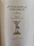 Milne, A.A. and Siada (=H. Willebeek Le Mair) - A Gallery of Children