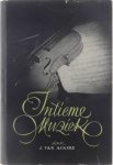 Jules E  van ACKERE - De Intieme vormen der muziek. De kamermuziek en het lied