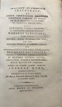Hoog, Joannes, uit Dordrecht - Dissertation theology Leiden Hoog 1835 | Specimen academicum inaugurale, de coetus christianorum philippensis conditione primaeva, ex epistola iis ab apostolo Paulo scripta praecipue dijudicanda [...] Leiden Haak en Comp 1835