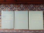 Von der Generaldirektion PTT - Hundert Jahre elektrisches Nachrichtenwesen in der Schweiz 1852-1952. 3 banden Von der Generaldirektion PTT - Hundert Jahre elektrisches Nachrichtenwesen in der Schweiz 1852-1952. 3 banden
