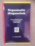 Ramondt, J.J. - Organisatiediagnostiek / een methode voor vraaggericht onderzoek