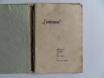 Oirschot, Anton van; Sparla, Truus ( = Carole Vos ). [ Dit boekje was het debuut van Carole Vos onder haar eigen naam ]. - "J`embrasse". [ Beperkte oplage van 300 exemplaren ].