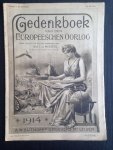 Meester, W.A.T. de - Gedenkboek van den Europeenschen Oorlog 1914 Meester, W.A.T. de - Gedenkboek van den Europeenschen Oorlog 1914
