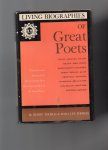 Thomas Henry & Thomas Dana Lee - Living Biographies of Great Poets