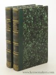 Guizot, M. - Histoire de la Civilisation en France depuis la chute de l'Empire Romain. [ 4 volumes in 2 bindings ].