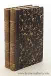 Kohlrausch / A. Guinefolle (transl.). - Histoire d'Allemagne depuis les temps les plus reculés jusqu'a l'année 1838/ Onzieme edition [ 4 volumes in 2 bindings ].