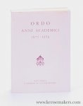 Poletti, Hugonis Card. / Francisci Biffi. - Ordo Anni Academici 1975 - 1976.