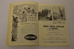 diverse - Zeer Zeldzaam - Arena di Verona, 38 stagione lirica 1960 (4 foto's)