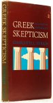 STOUGH, C.L. - Greek skepticism. A study in epistemology.