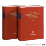 Kremer-Auenrode, Hugo (Hrsg.) - Actenstücke zur Geschichte des Verhältnisses zwischen Staat und Kirche im 19. Jahrhundert. [ 4 volumes in 2 bindings ].