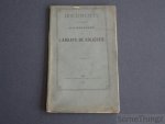 F. Sacré. - Documents pour servir a l'histoire de l'abbaye de Solières.