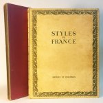  - Styles de France. Meubles et ensembles de 1610 à 1920