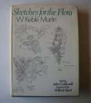 MARTIN,W.Keble - Sketches of the Flora