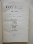 Redactie: Bronkhorst Brouwer Groenewegen e.a. - Postille 1949-1950
