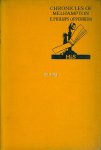 Oppenheim, E. Phillips - Chronicles of Melhampton
