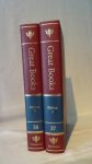 Adler, Mortimer J. Editor, - Great books of the western world. Vol. 37 & 38