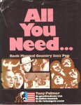 Palmer, Tony - All you need ... De geschiedenis van de lichte muziek in de twintigste eeuw