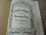 Westbrook; Dr. W.J. - 29 Préludes Célebres transcrites pour Orgue + 22 Fugues Célebres transcrites pour Orgue