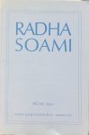 Storm, Paul / Els Hagedoorn / Frans van Oers (redactie) - Radha Soami; Sant Mat periodiek / nieuwsbrief