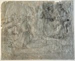  - Antique drawing | The return of the prodigal son, ca. 1640, 1 p.