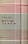 Gijsen, Marnix - Ter wille van Leentje
