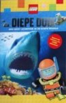  - Lego boek - Diepe Duik - een lego avontuur in de echte wereld - haaien - schildpad - waterleven - oceaan - minifiguren