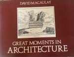 MacAulay, David - Great Moments in Architecture