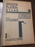 De boer, H. Hettema - Groote Platen-atlas, ten gebruike bij het onderwijs in de Algemeene geschiedenis