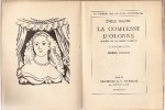 Magne, Emile - La comtesse d`Olonne  -  Illustrations de Pierre Gandon